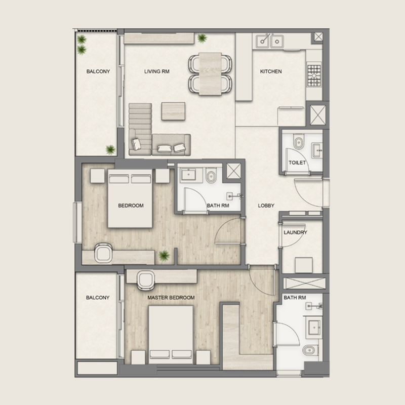 Apartments