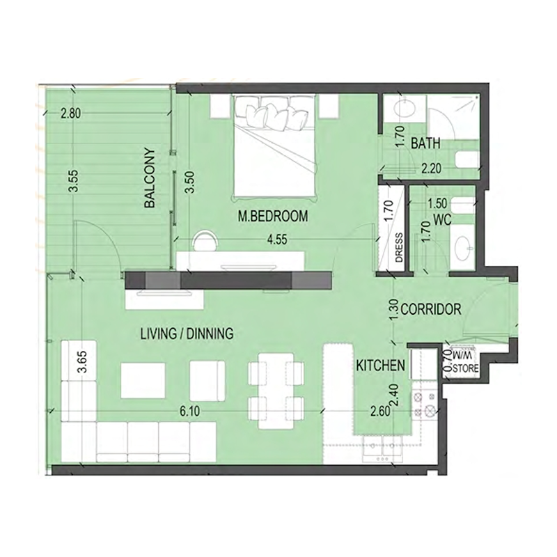 Apartments