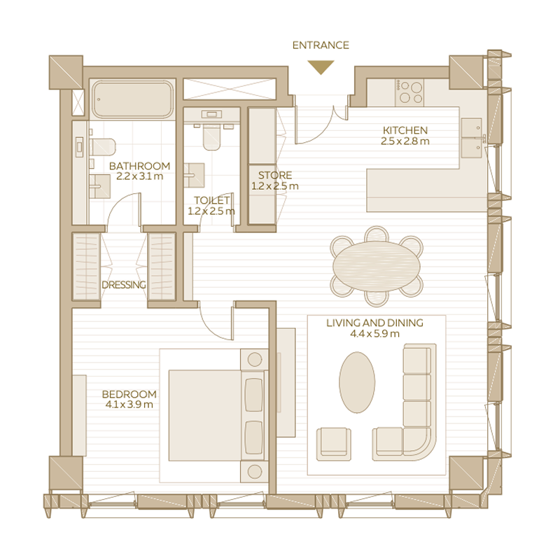 Apartments