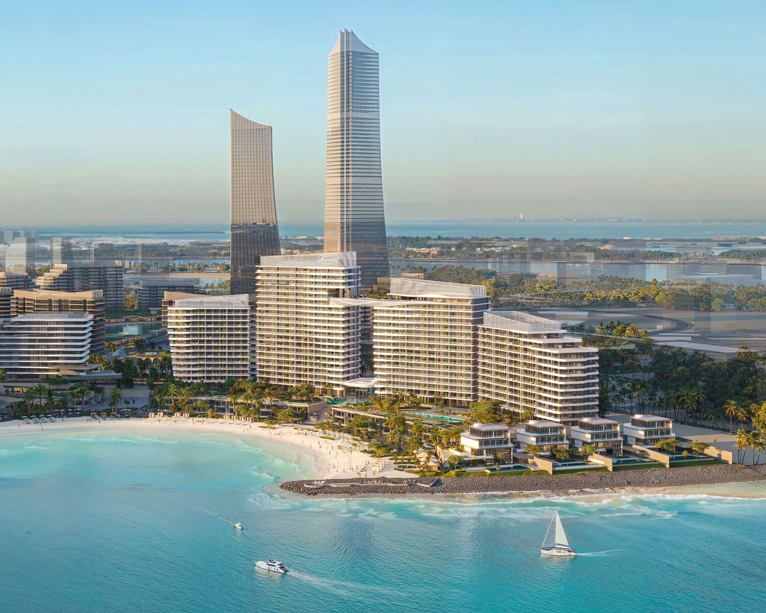 Fairmont Residences Al Marjan Island