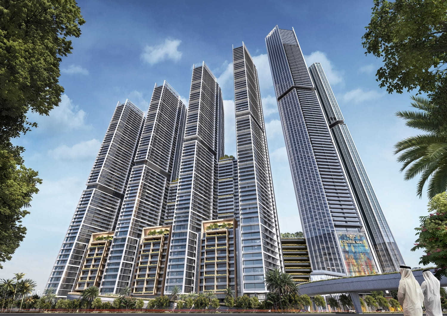 The Eden at Sobha Central