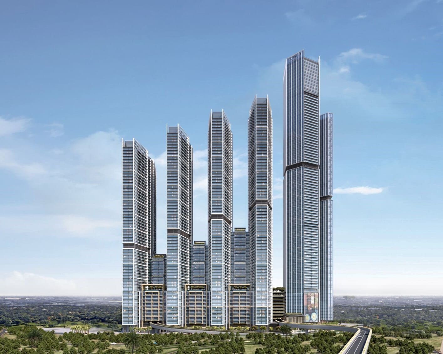 The Eden at Sobha Central