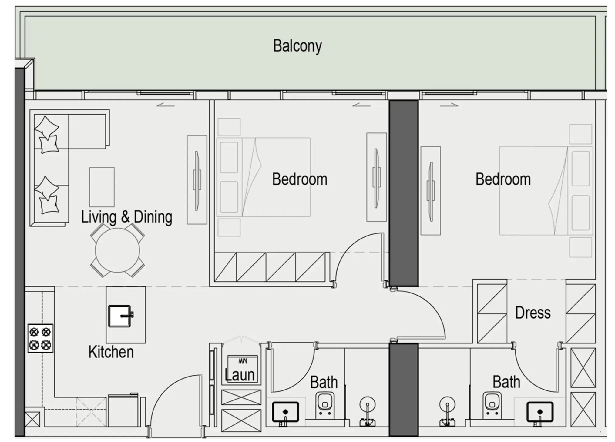Apartments