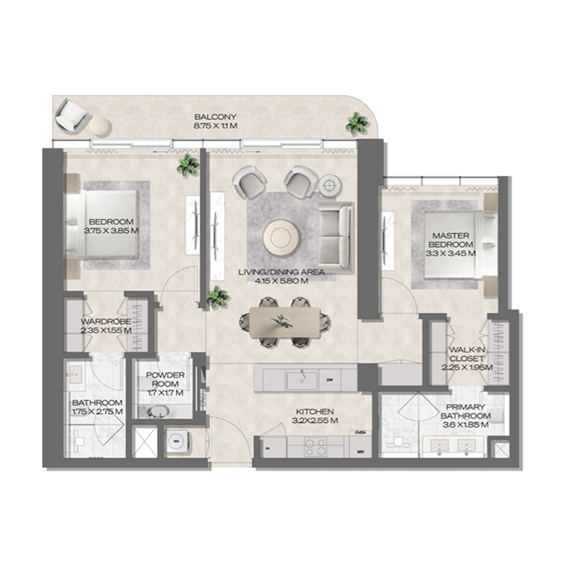 Apartments