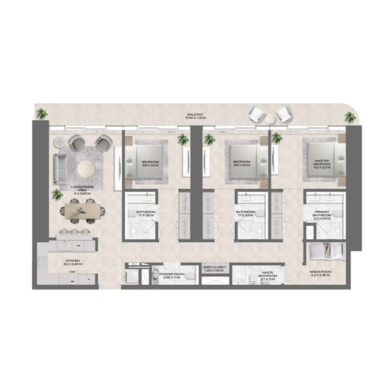 Apartments