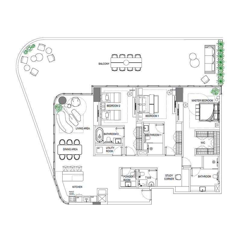Apartments