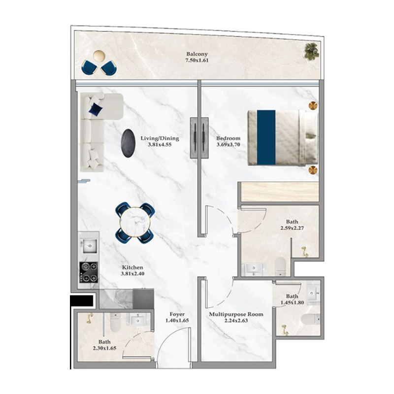Apartments