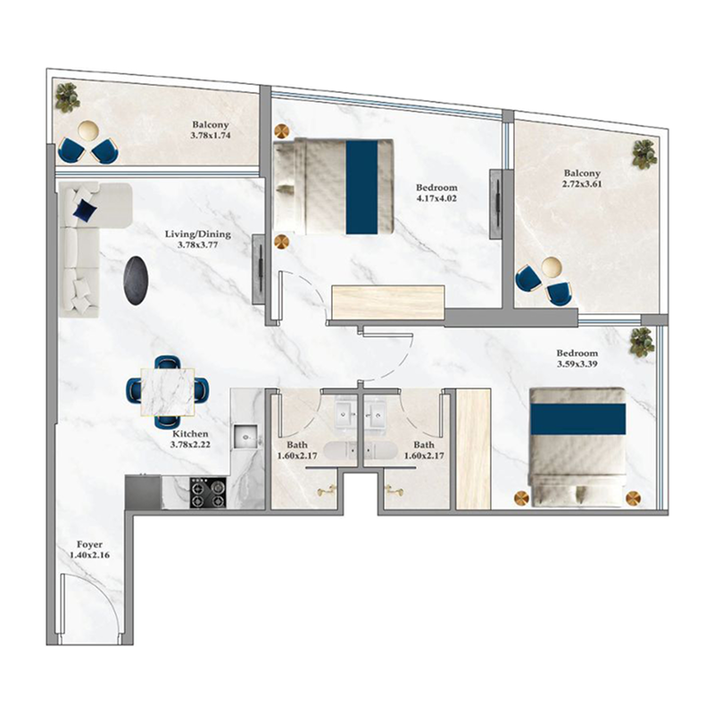 Apartments