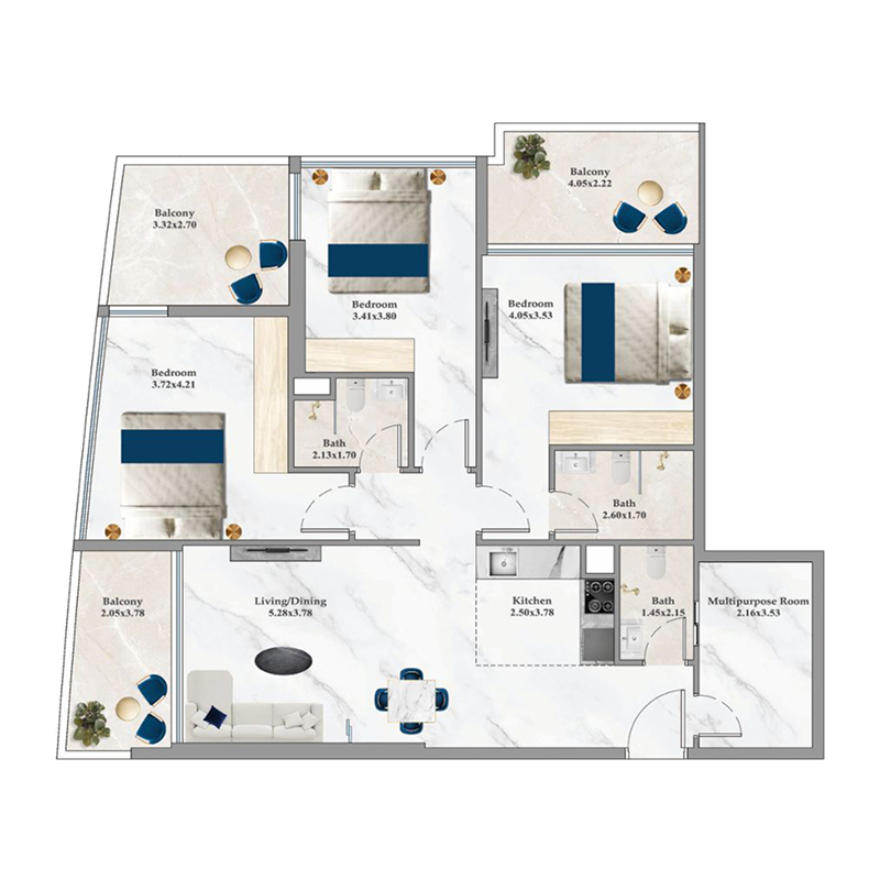 Apartments