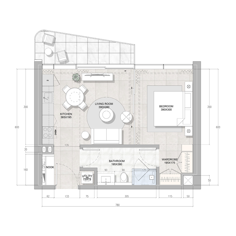 Apartments