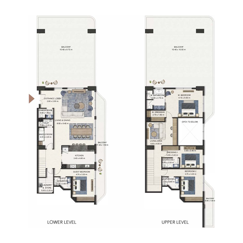 Duplex Penthouse
