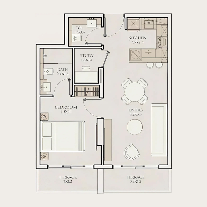 Apartments