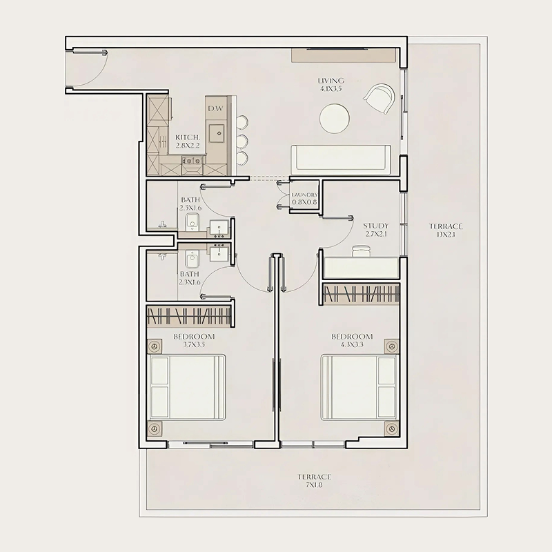 Apartments