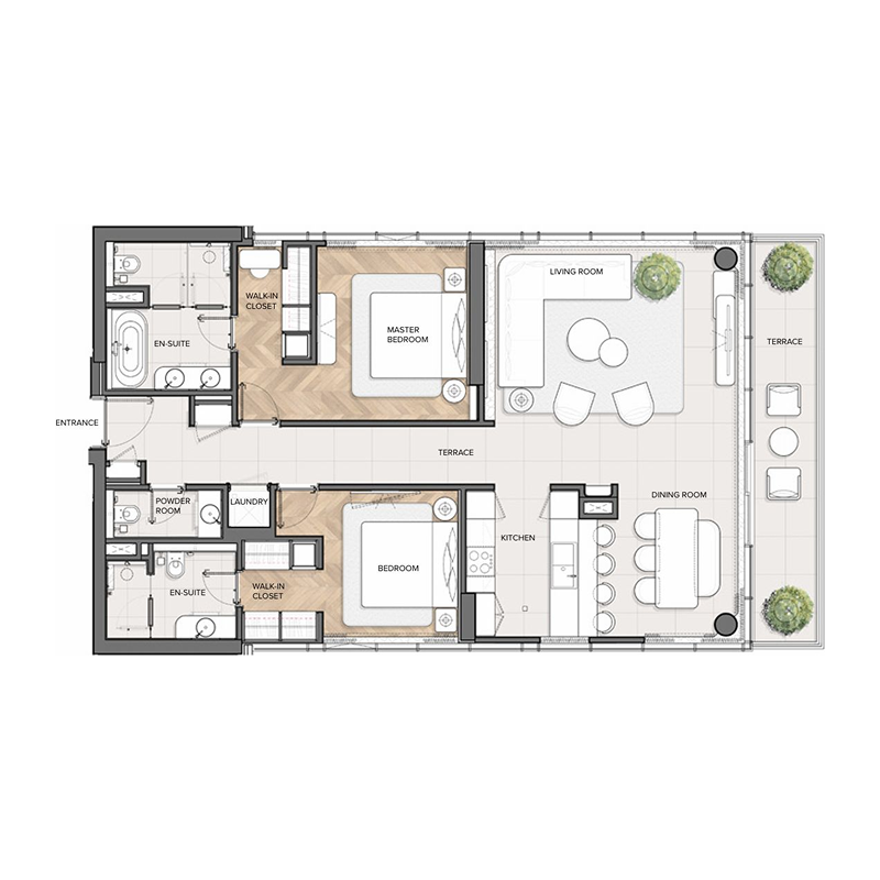 Apartments