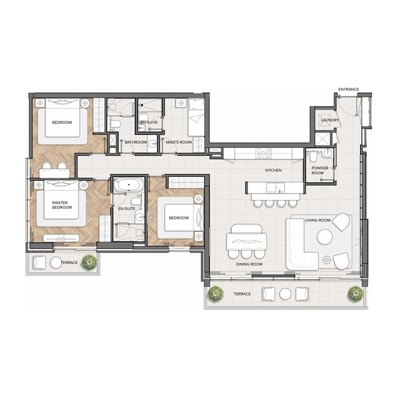 Apartments