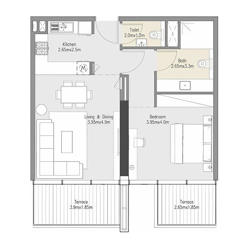Apartments