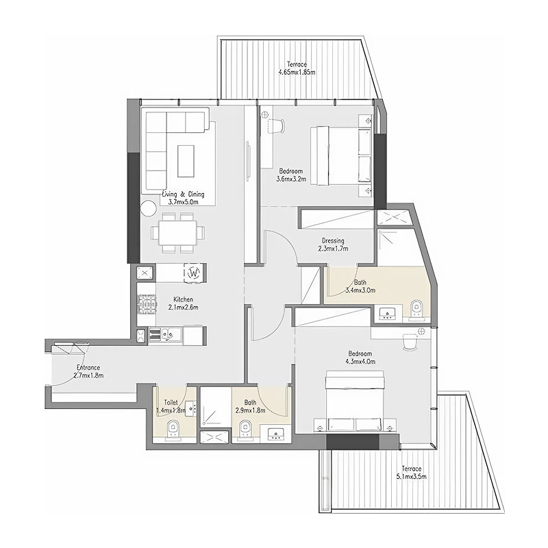 Apartments