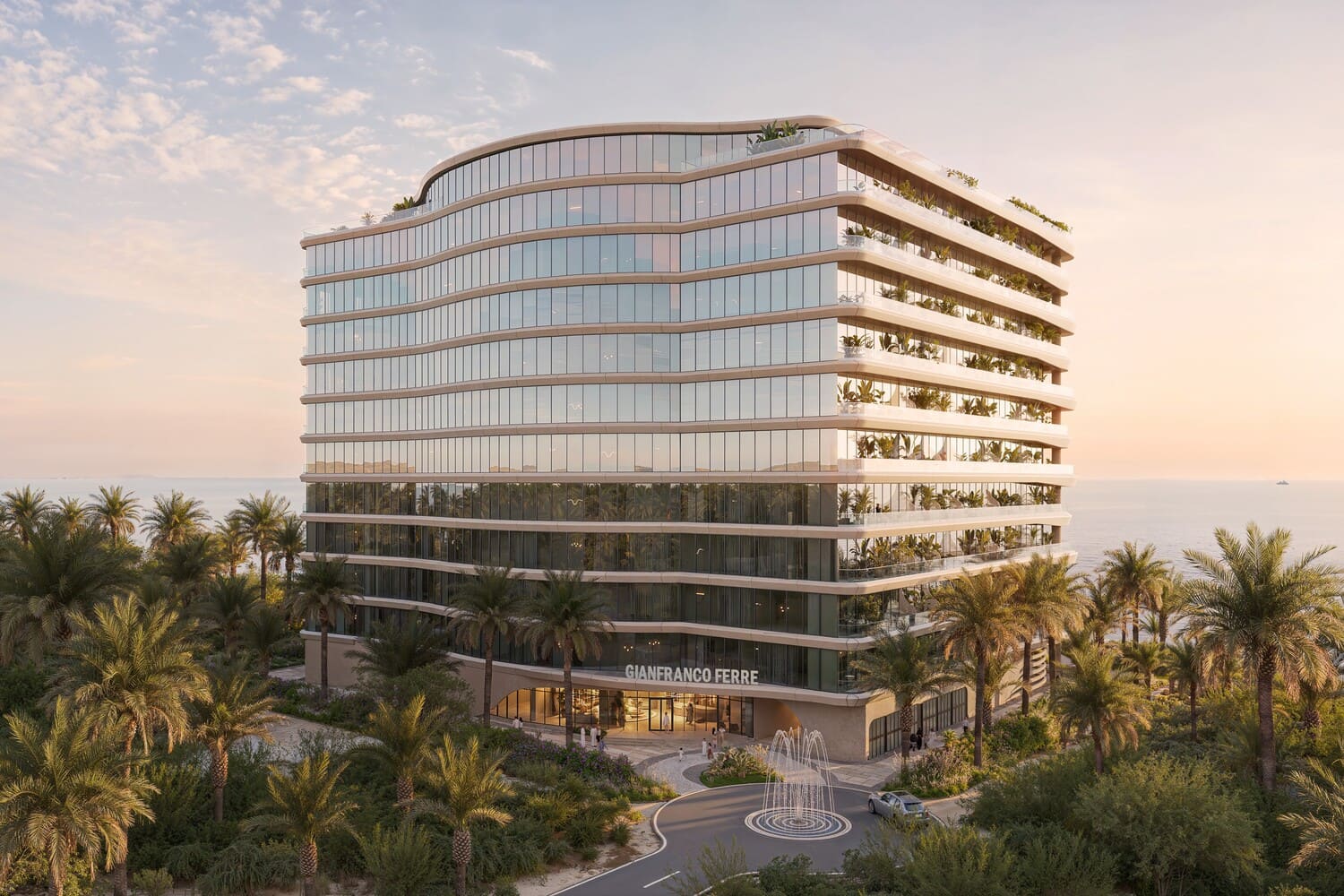 Gianfranco Ferre Residences