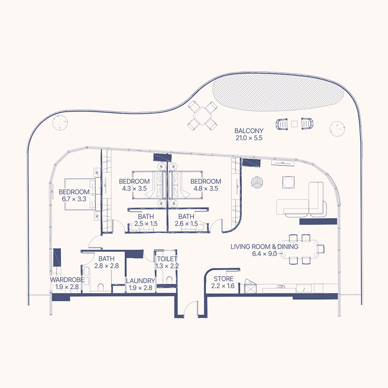 Apartments