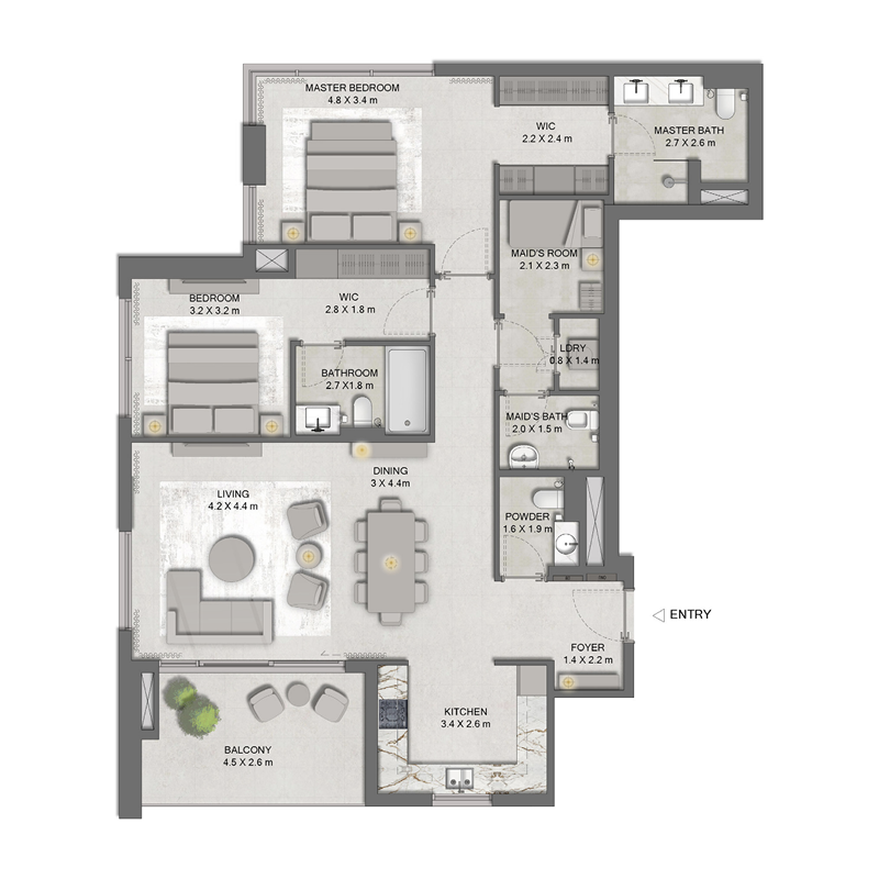 Apartments