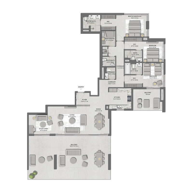 Apartments