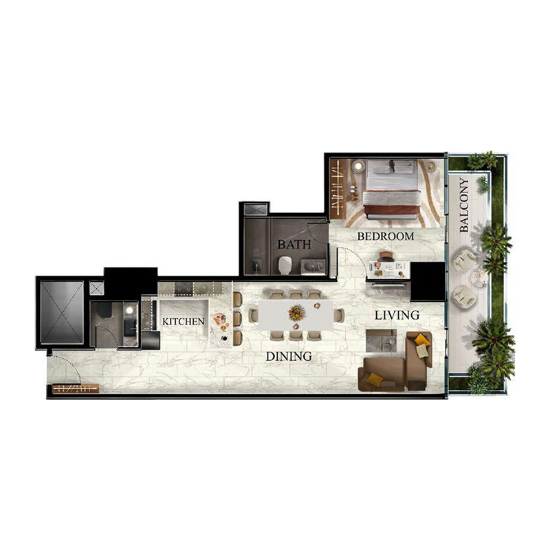 Apartments