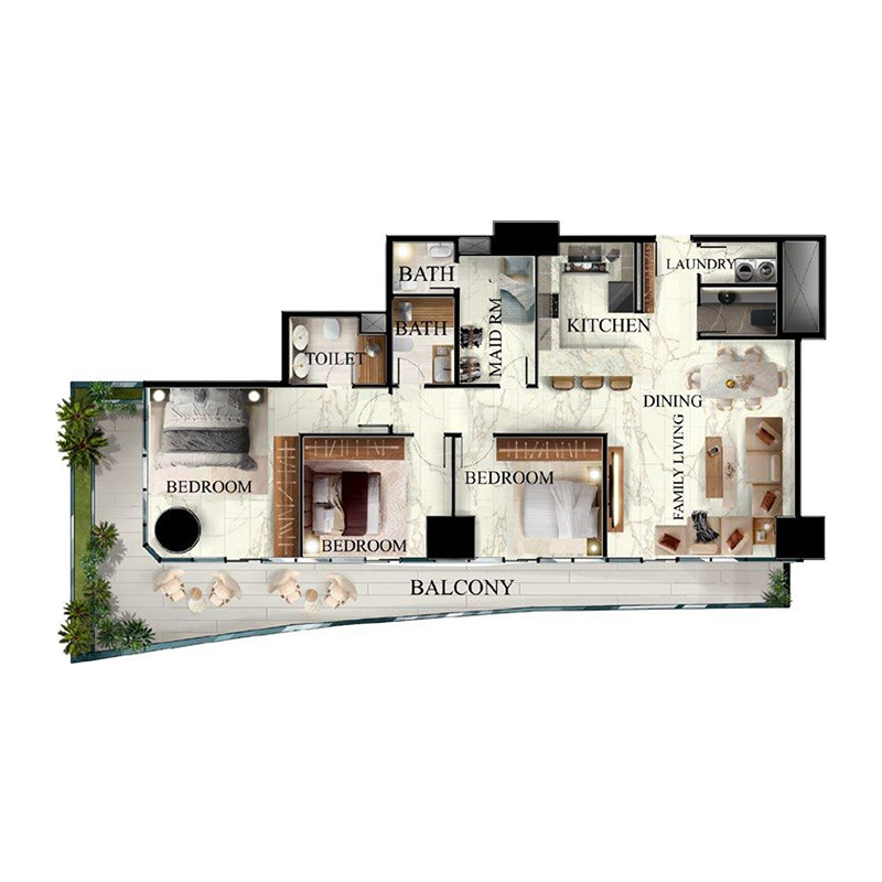 Apartments