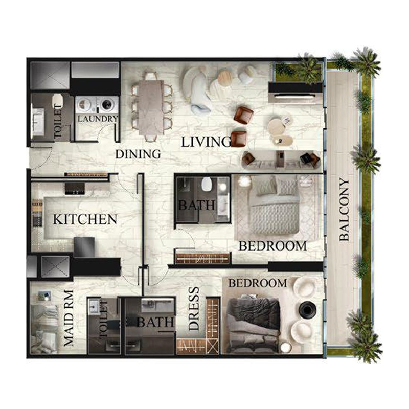 Apartments