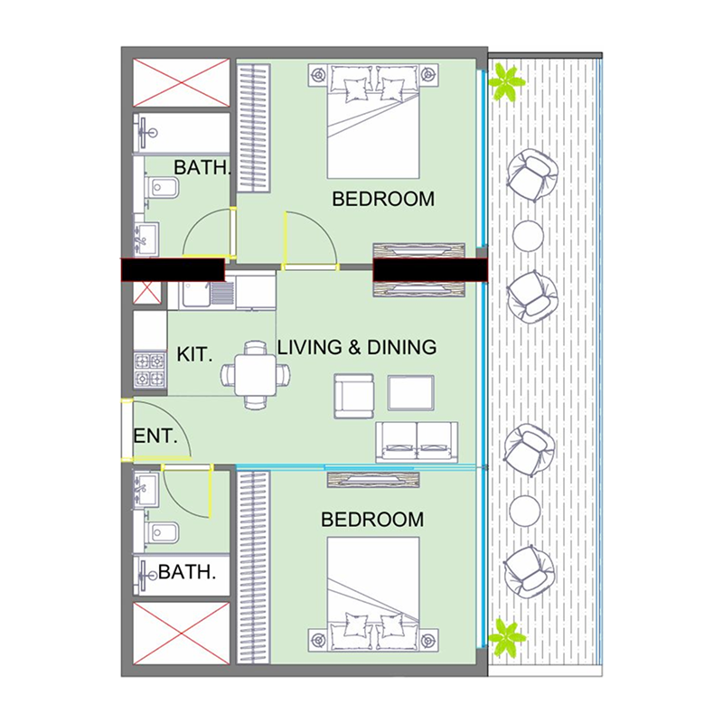 Apartments