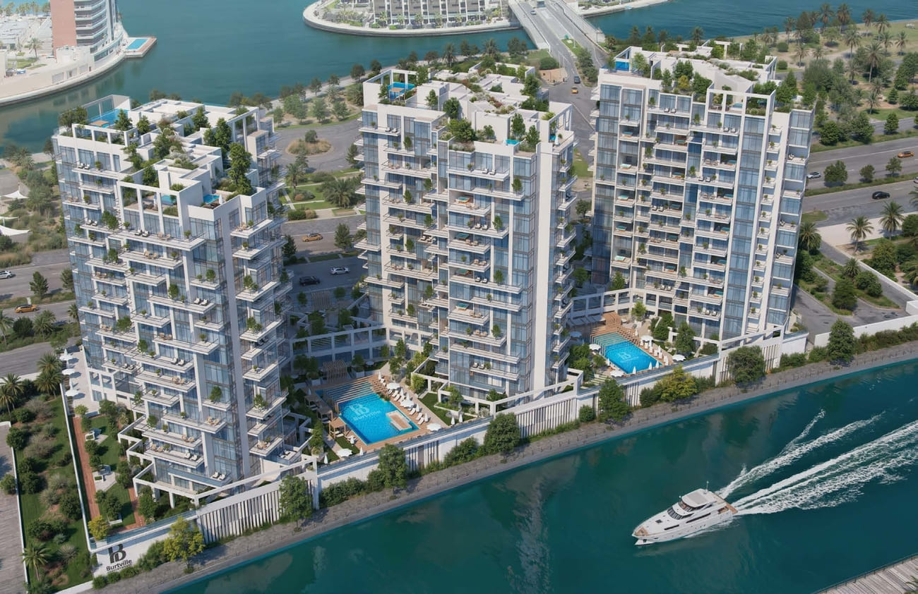 Apartments for Sale in Abu Dhabi - Bab Al Qasr Canal View Residence 22
