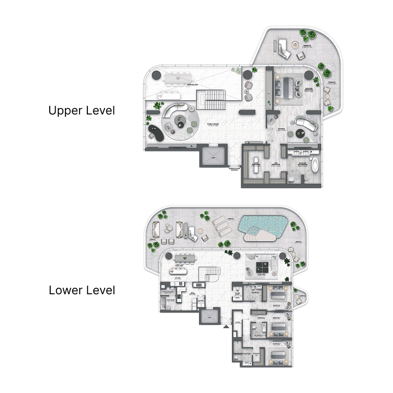 Duplex Penthouse