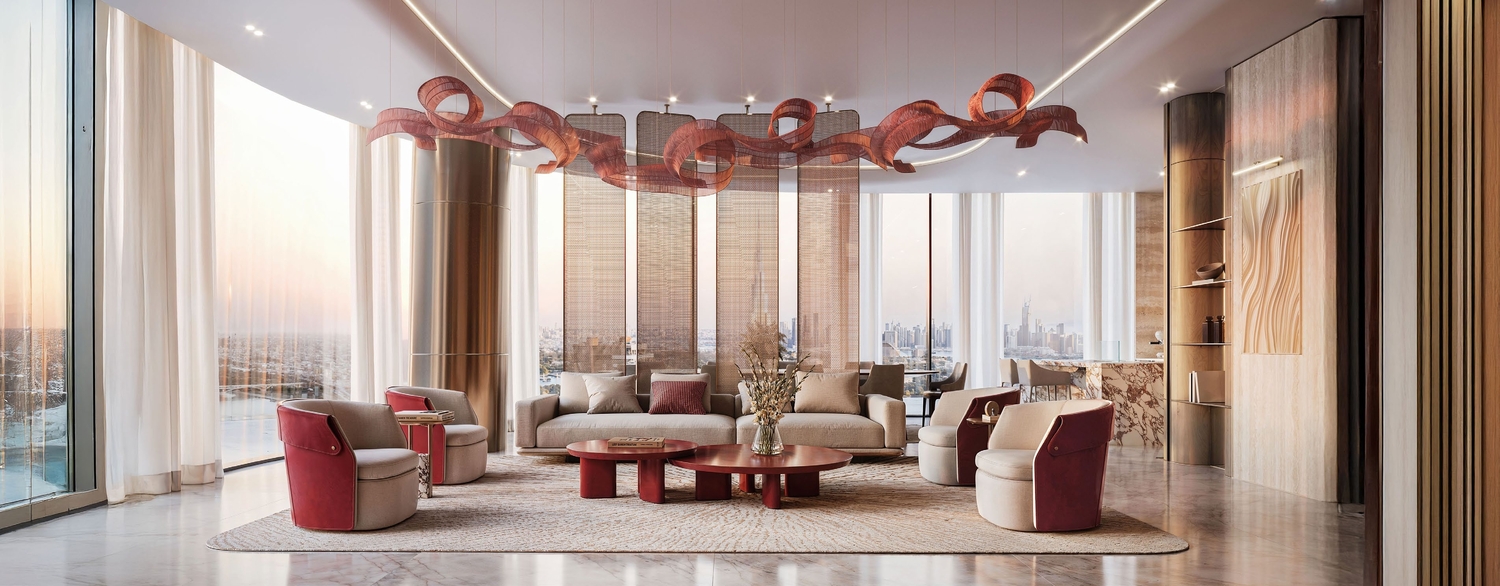 Apartments for Sale in Dubai - Binghatti Skyblade