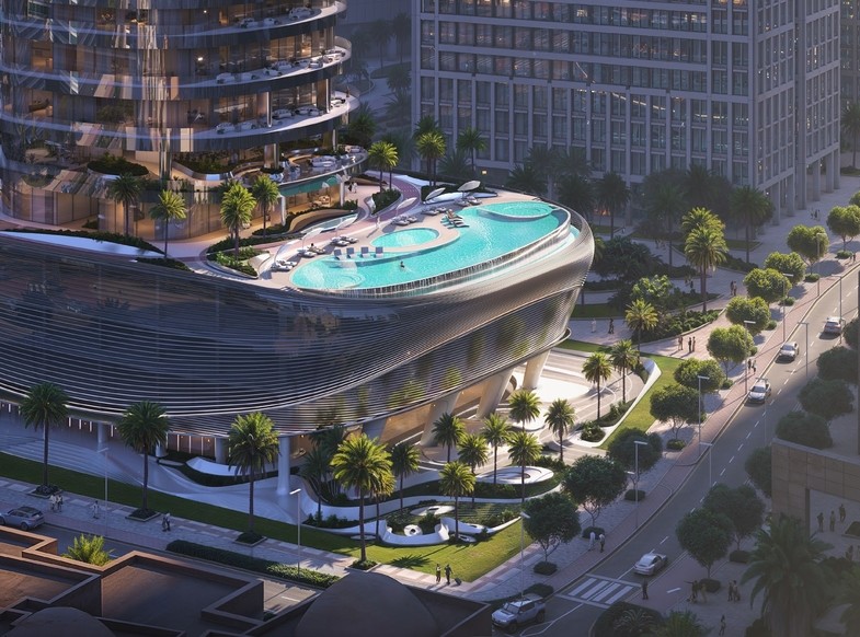 Apartments for Sale in Dubai - Binghatti Skyblade