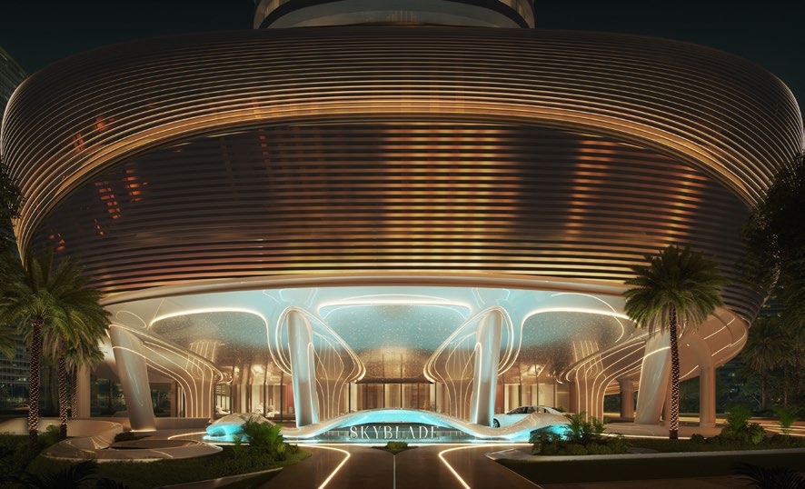 Apartments for Sale in Dubai - Binghatti Skyblade