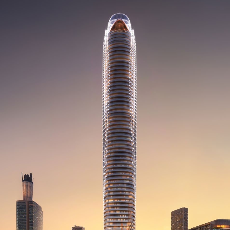 Apartments for Sale in Dubai - Binghatti Skyblade