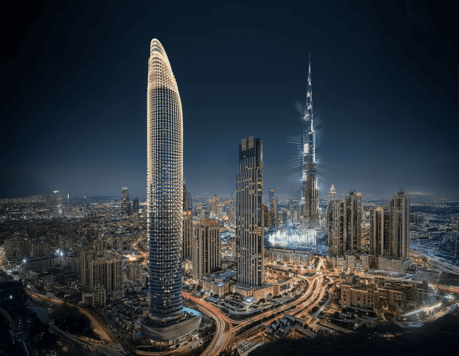 Apartments for Sale in Dubai - Binghatti Skyblade