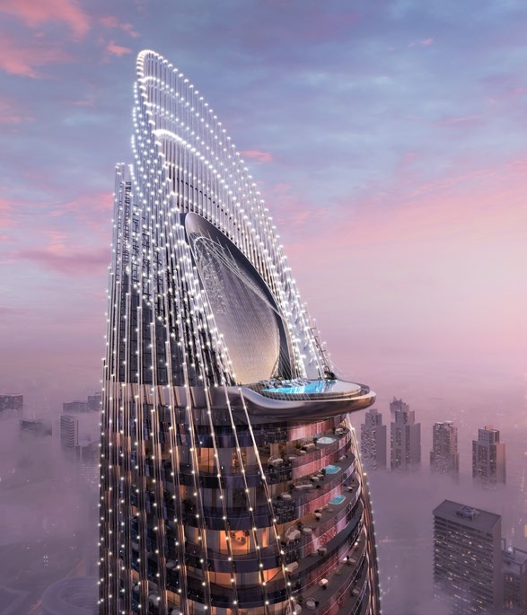 Apartments for Sale in Dubai - Binghatti Skyblade