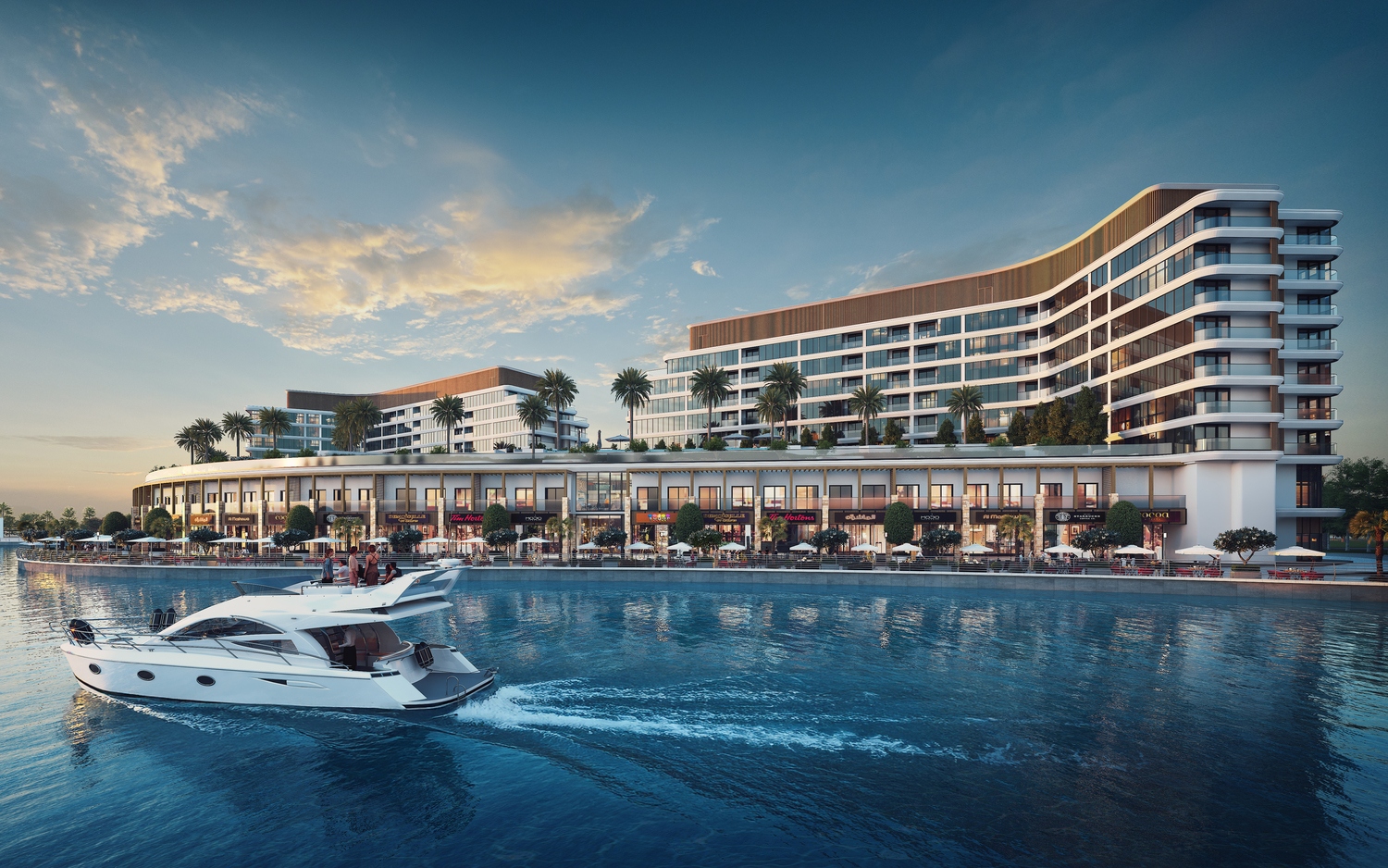 Apartments for Sale in Umm Al Quwain - Pearlside Marina Residences