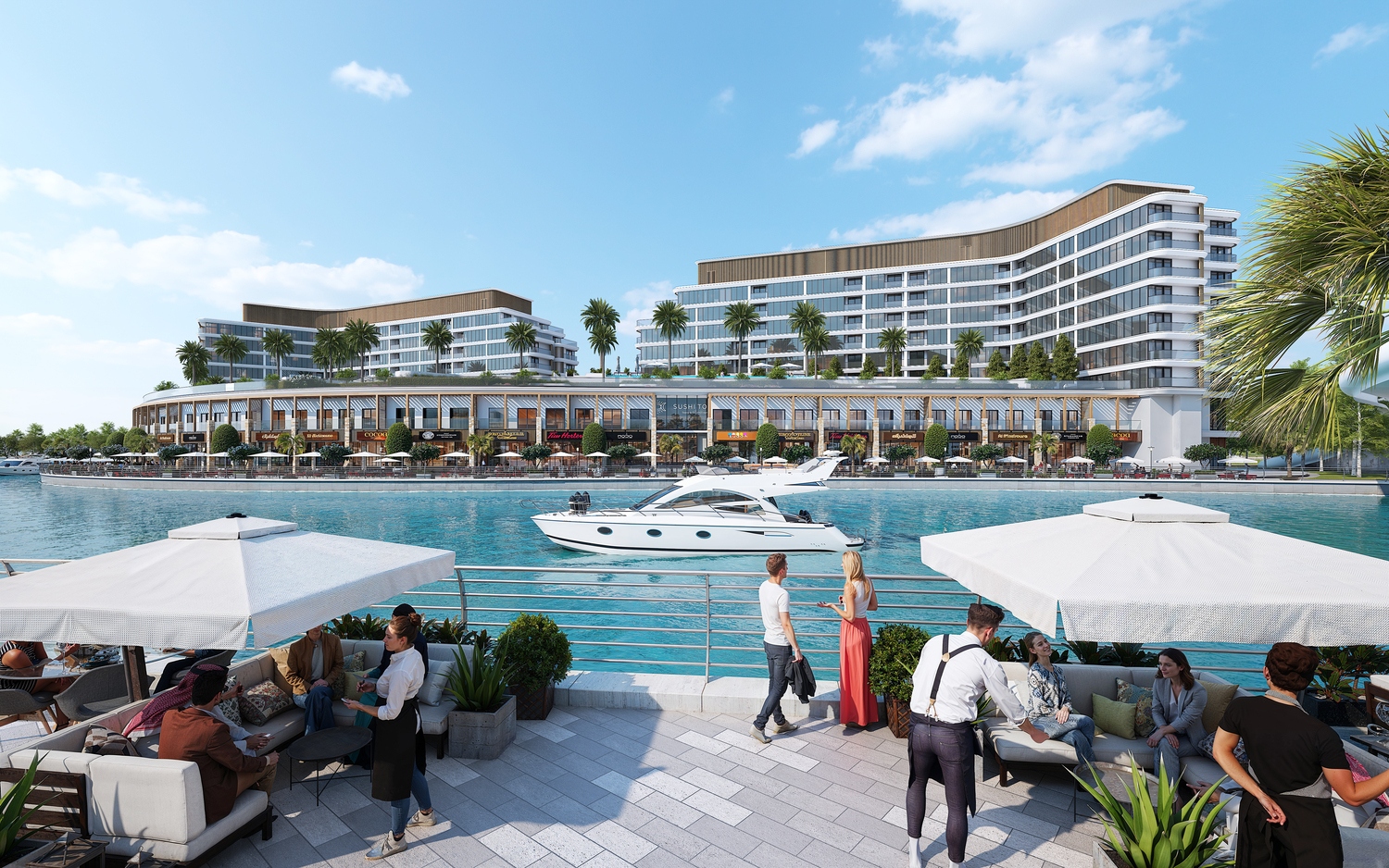 Apartments for Sale in Umm Al Quwain - Pearlside Marina Residences