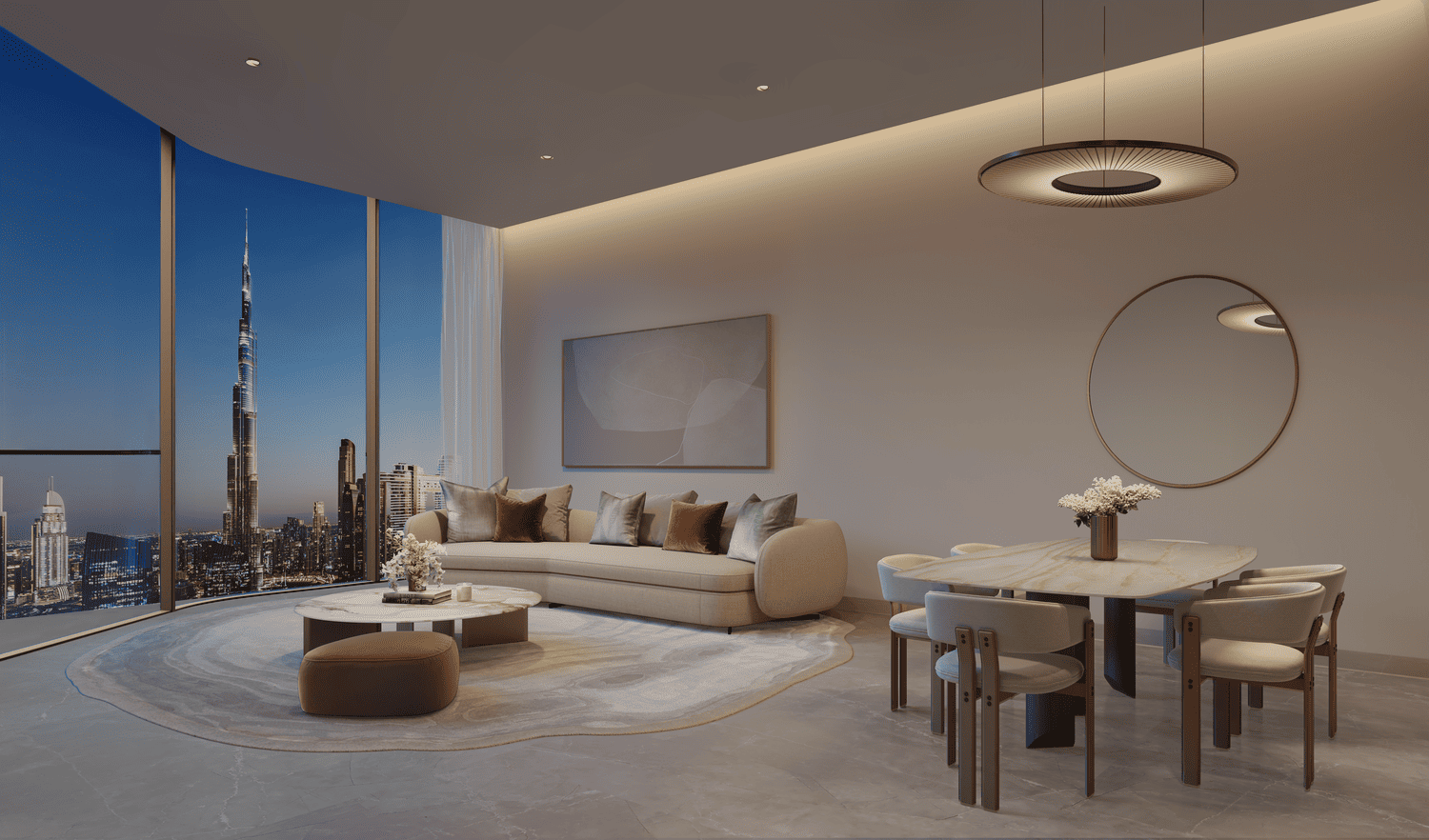 Apartments for Sale in Dubai - Sol Luxe