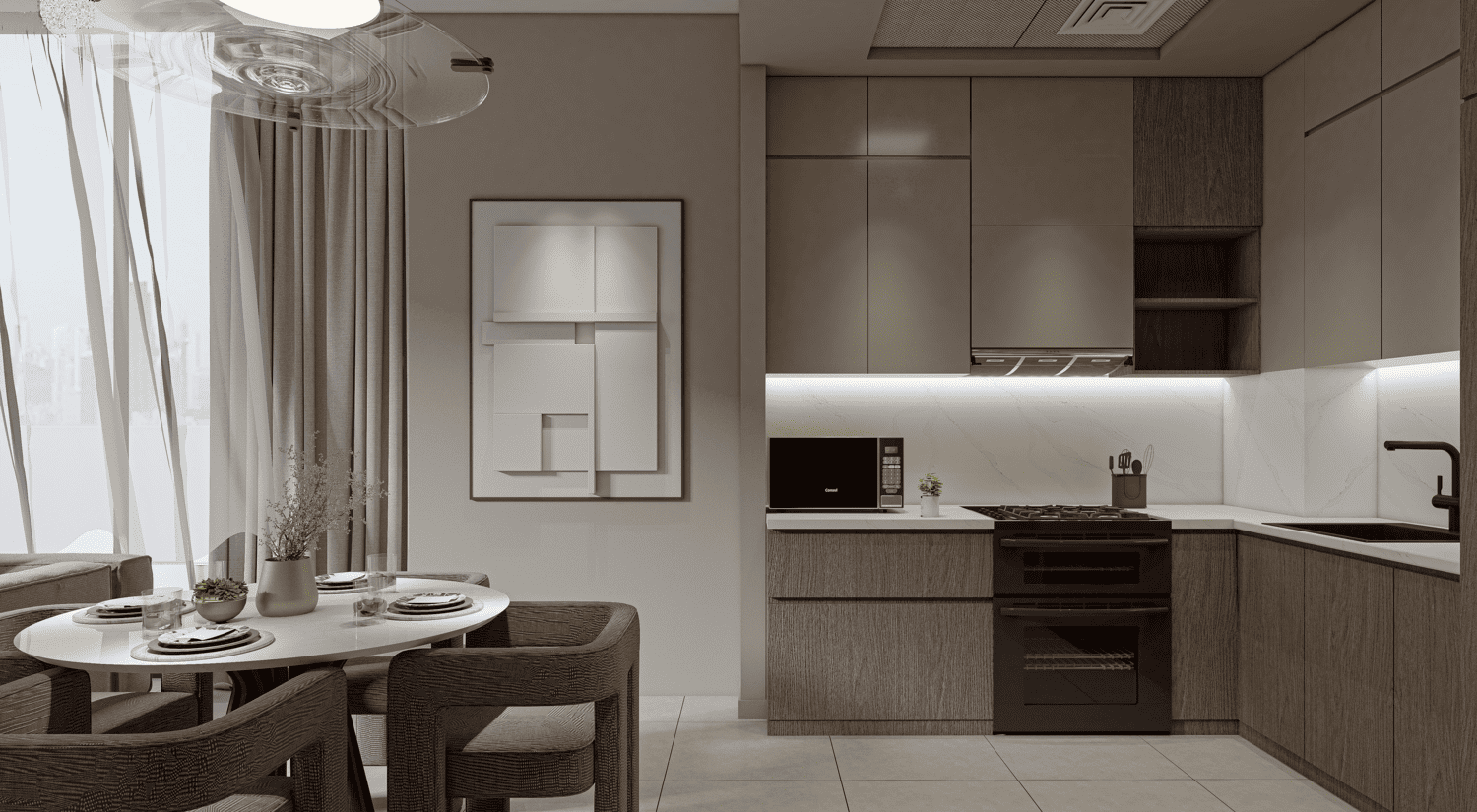 Apartments for Sale in Dubai - Elevia Residences