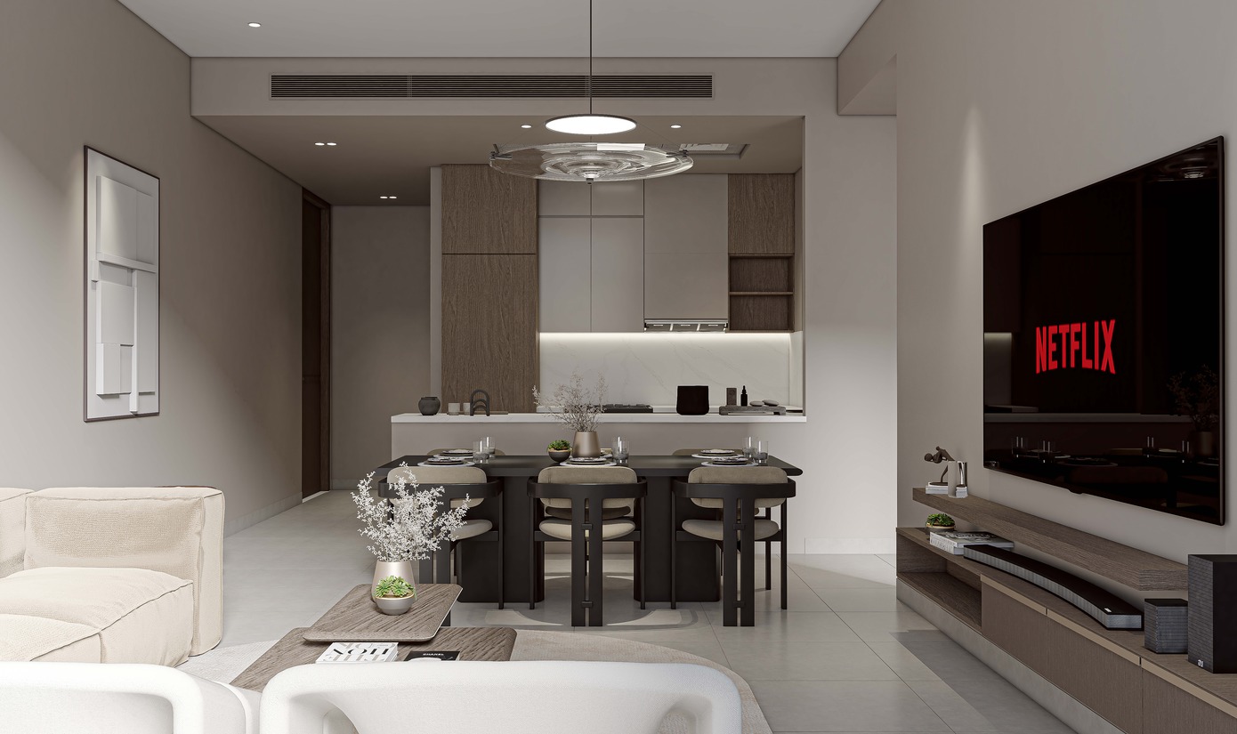 Apartments for Sale in Dubai - Elevia Residences
