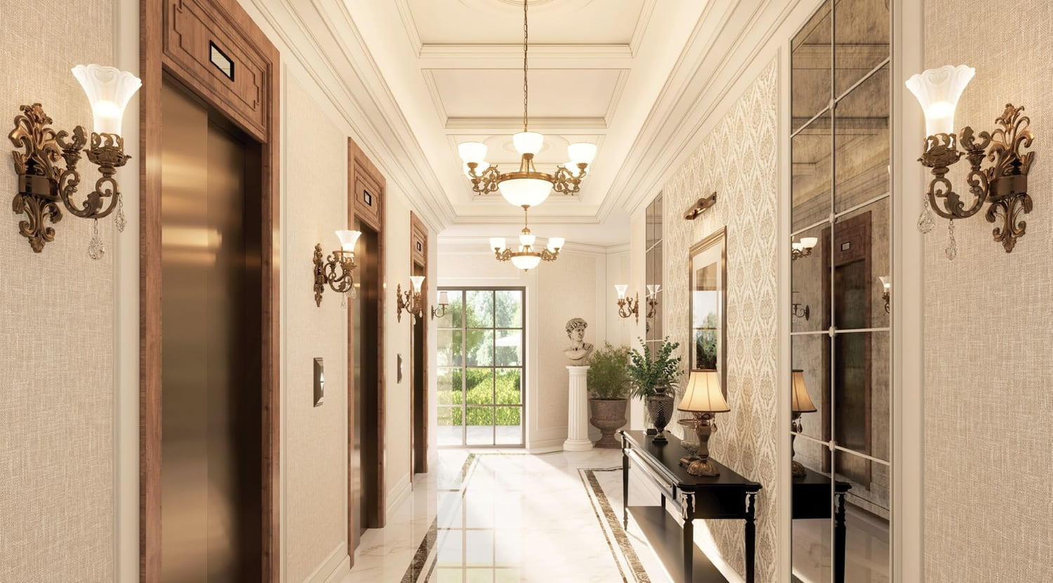 Apartments for Sale in Abu Dhabi - Bab Al Qasr Garden Residence 66