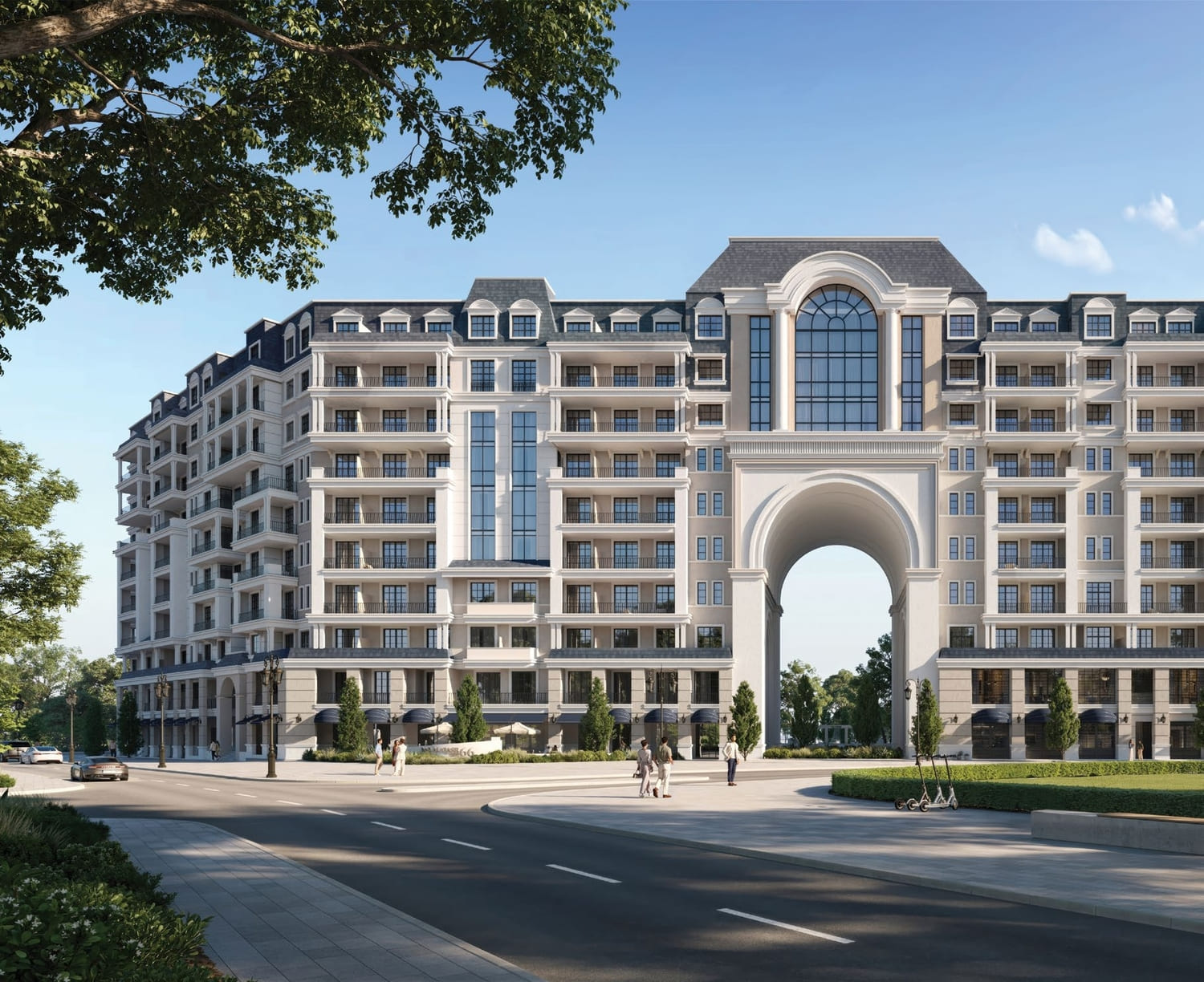 Apartments for Sale in Abu Dhabi - Bab Al Qasr Garden Residence 66