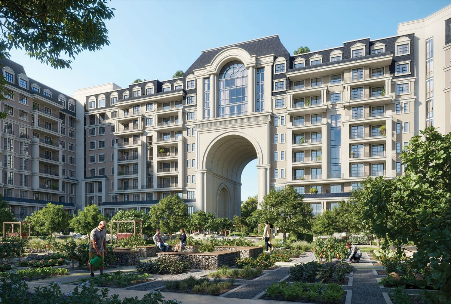 Apartments for Sale in Abu Dhabi - Bab Al Qasr Garden Residence 66