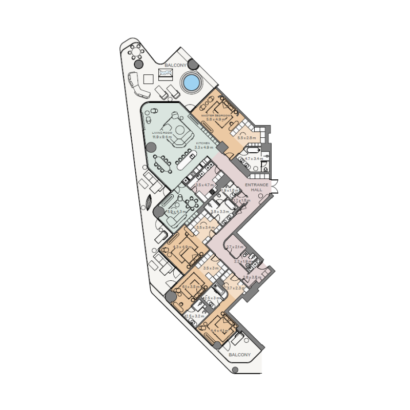 Apartments