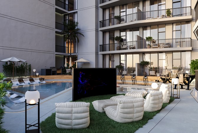 Apartments for Sale in Dubai - Green Field