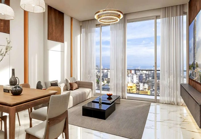 Apartments for Sale in Abu Dhabi - Radiant Wave