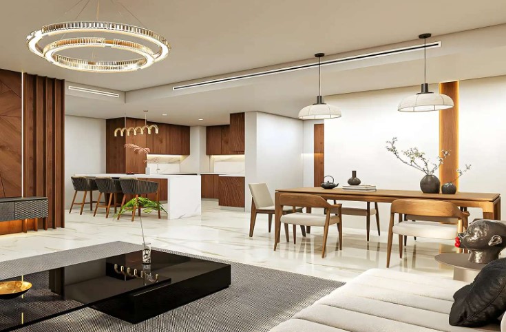 Apartments for Sale in Abu Dhabi - Radiant Wave