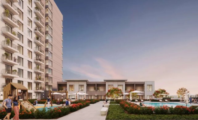 Apartments for Sale in Dubai - Evelyn on the Park